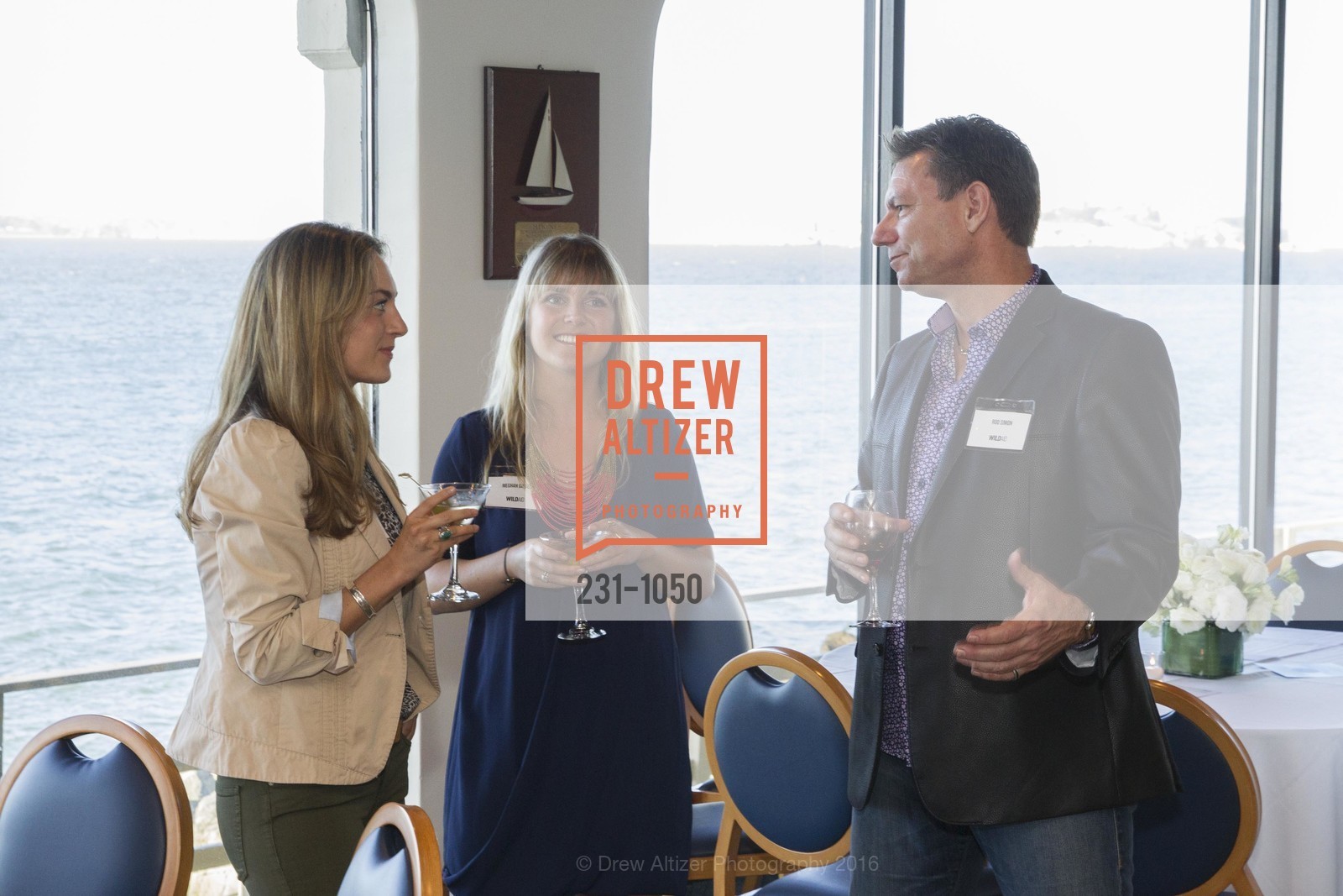 Caileigh Lombard, Meghan Gieber, Rod Simon, WildAid St. Francis Yacht Club, St. Francis Yacht Club. 99 Yacht Rd, March 24th, 2016, Photo #231-1050 Caileigh Lombard, Meghan Gieber, Rod Simon, Photo #231-1050
