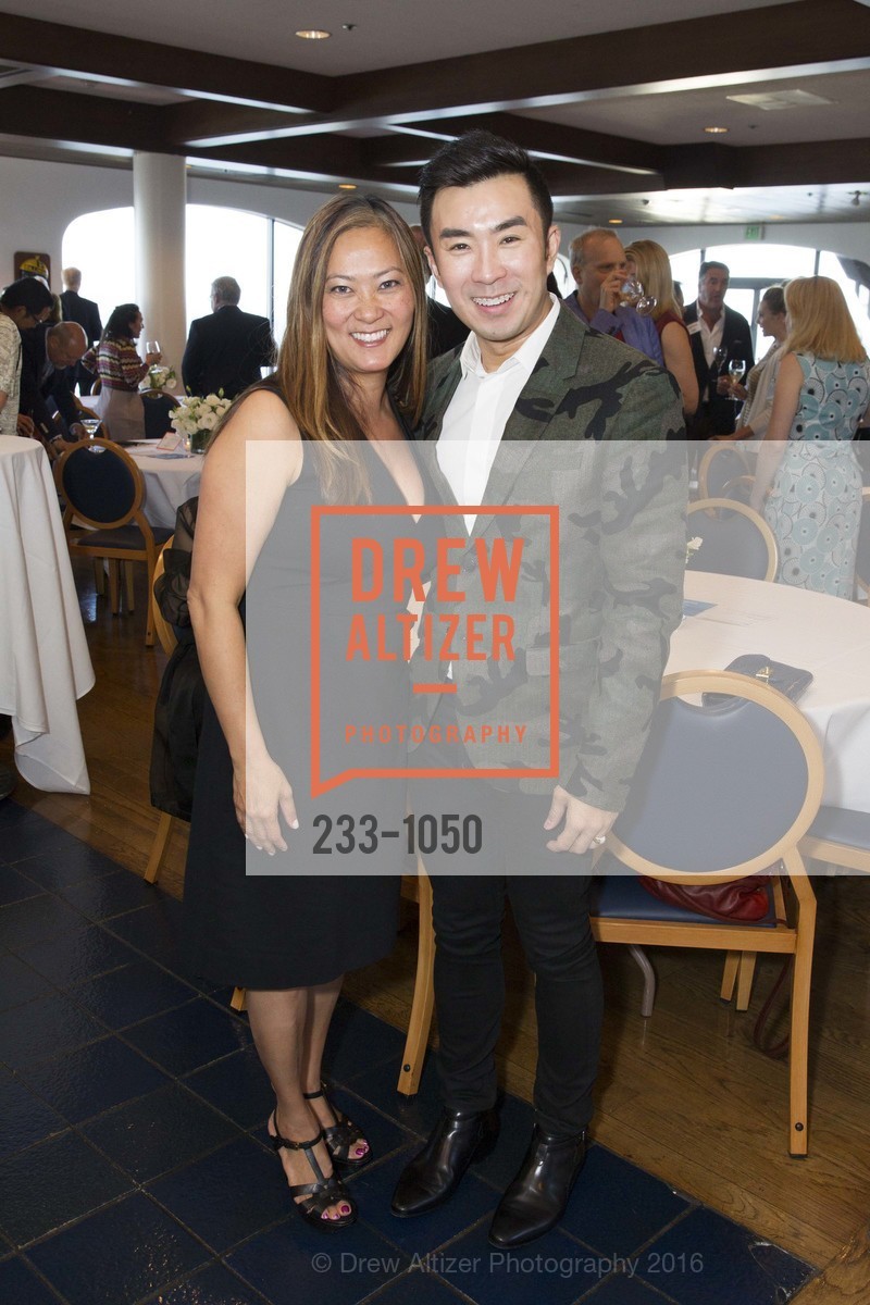 Elizabeth Fullerton, Kai Peng Tan, WildAid St. Francis Yacht Club, St. Francis Yacht Club. 99 Yacht Rd, March 24th, 2016, Photo #233-1050 Elizabeth Fullerton, Kai Peng Tan, Photo #233-1050