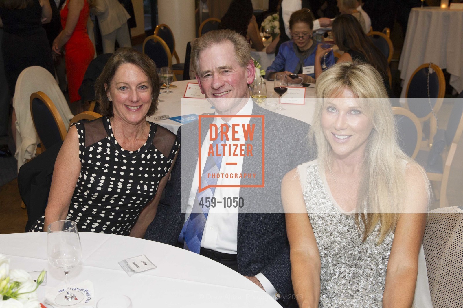 Kathy McDonald, Paul Simpson, Victoria Stewman, WildAid St. Francis Yacht Club, St. Francis Yacht Club. 99 Yacht Rd, March 24th, 2016, Photo #459-1050 Kathy McDonald, Paul Simpson, Victoria Stewman, Photo #459-1050