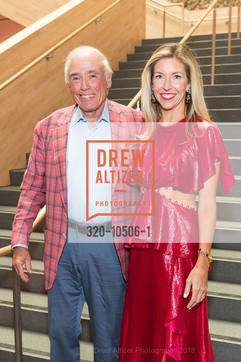 Jon Gruber, Jane Gruber, SFMOMA Modern Ball 2018, SFMOMA. 171 Natoma Street, San Francisco, CA, April 25th, 2018, Photo #320-10506-1 Jon Gruber, Jane Gruber, Photo #320-10506-1