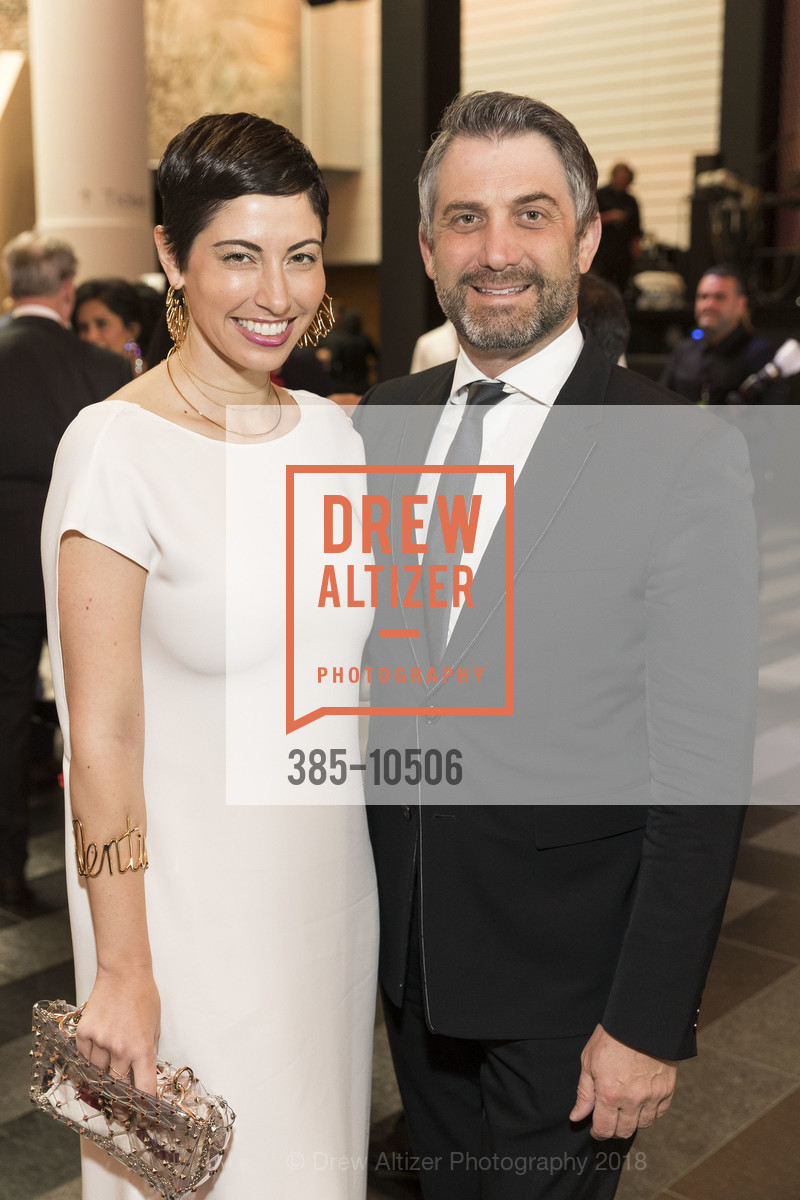 Chrisa Pappas, Dean Sioukas, SFMOMA Modern Ball 2018, SFMOMA. 171 Natoma Street, San Francisco, CA, April 25th, 2018, Photo #385-10506 Chrisa Pappas, Dean Sioukas, Photo #385-10506