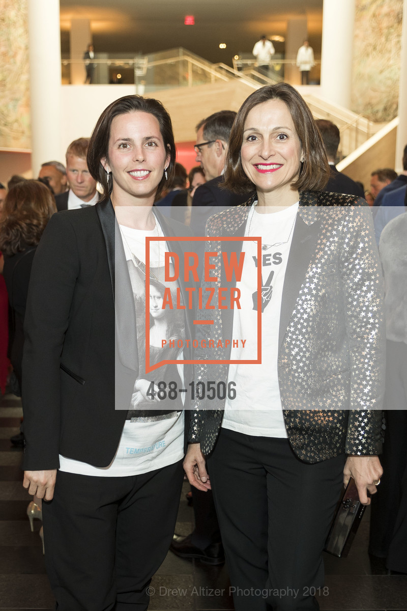 Jessica Silverman, Sarah Thornton, SFMOMA Modern Ball 2018, SFMOMA. 171 Natoma Street, San Francisco, CA, April 25th, 2018, Photo #488-10506 Jessica Silverman, Sarah Thornton, Photo #488-10506