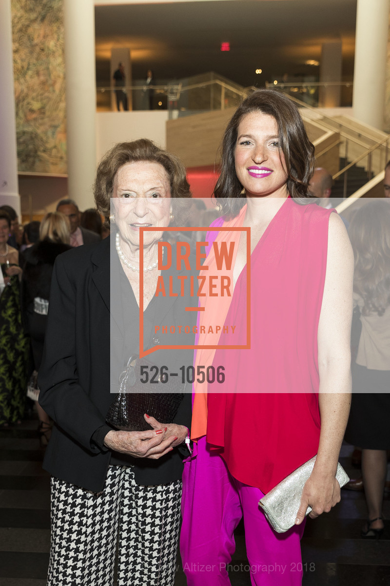 Doris Fisher, Lexie Fisher George, SFMOMA Modern Ball 2018, SFMOMA. 171 Natoma Street, San Francisco, CA, April 25th, 2018, Photo #526-10506 Doris Fisher, Lexie Fisher George, Photo #526-10506