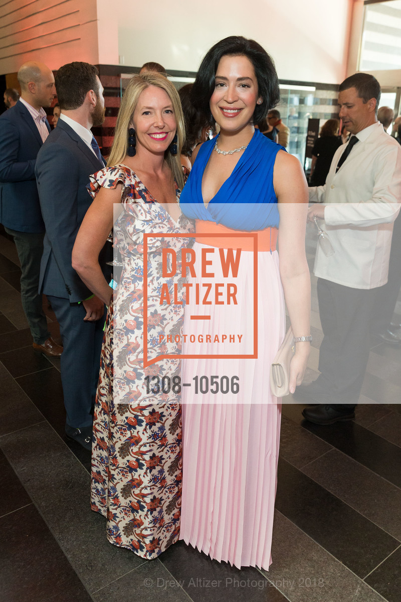 Tatum Read, Becky Heldfond, SFMOMA Modern Ball 2018, SFMOMA. 171 Natoma Street, San Francisco, CA, April 25th, 2018, Photo #1308-10506 Tatum Read, Becky Heldfond, Photo #1308-10506