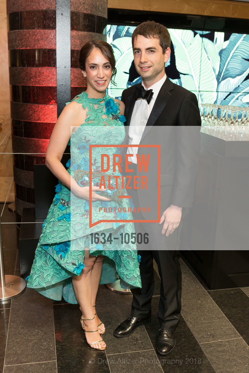 Helen Christakos, Costa Sapuntzakis, SFMOMA Modern Ball 2018, SFMOMA. 171 Natoma Street, San Francisco, CA, April 25th, 2018, Photo #1634-10506 Helen Christakos, Costa Sapuntzakis, Photo #1634-10506