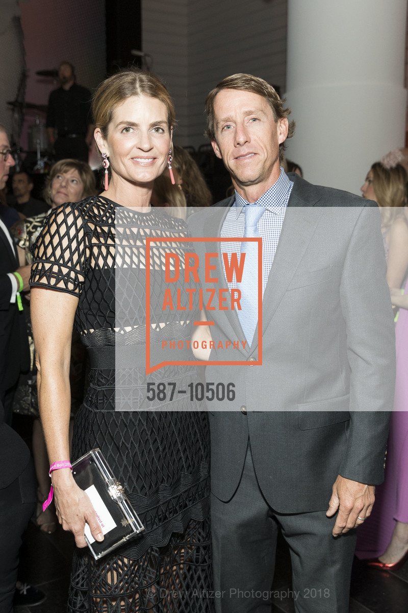 Vandy Boudreau, David Boudreau, SFMOMA Modern Ball 2018, SFMOMA. 171 Natoma Street, San Francisco, CA, April 25th, 2018, Photo #587-10506 Vandy Boudreau, David Boudreau, Photo #587-10506