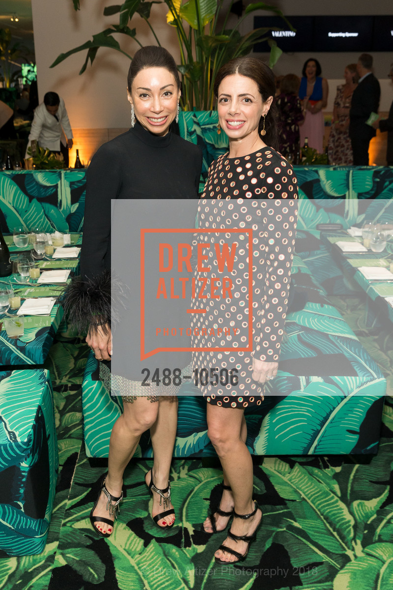 Gina Peterson, Nina Buchbinder, SFMOMA Modern Ball 2018, SFMOMA. 171 Natoma Street, San Francisco, CA, April 25th, 2018, Photo #2488-10506 Gina Peterson, Nina Buchbinder, Photo #2488-10506