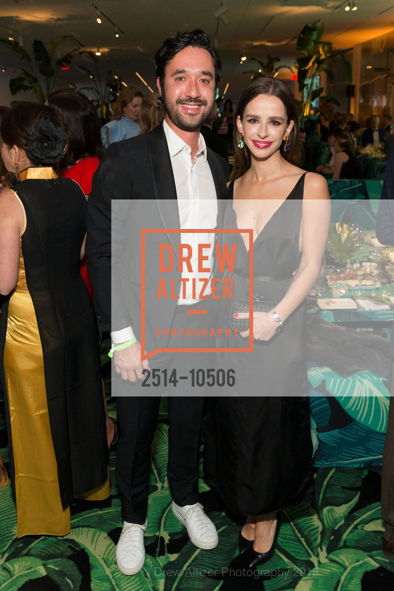 Michael Martin, Bianca Hudetz, SFMOMA Modern Ball 2018, SFMOMA. 171 Natoma Street, San Francisco, CA, April 25th, 2018, Photo #2514-10506 Michael Martin, Bianca Hudetz, Photo #2514-10506