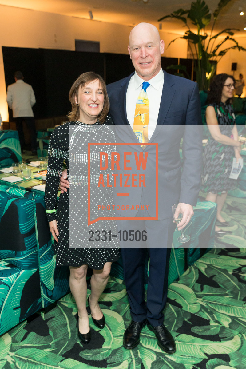Adine Varah, Steve Fogel, SFMOMA Modern Ball 2018, SFMOMA. 171 Natoma Street, San Francisco, CA, April 25th, 2018, Photo #2331-10506 Adine Varah, Steve Fogel, Photo #2331-10506