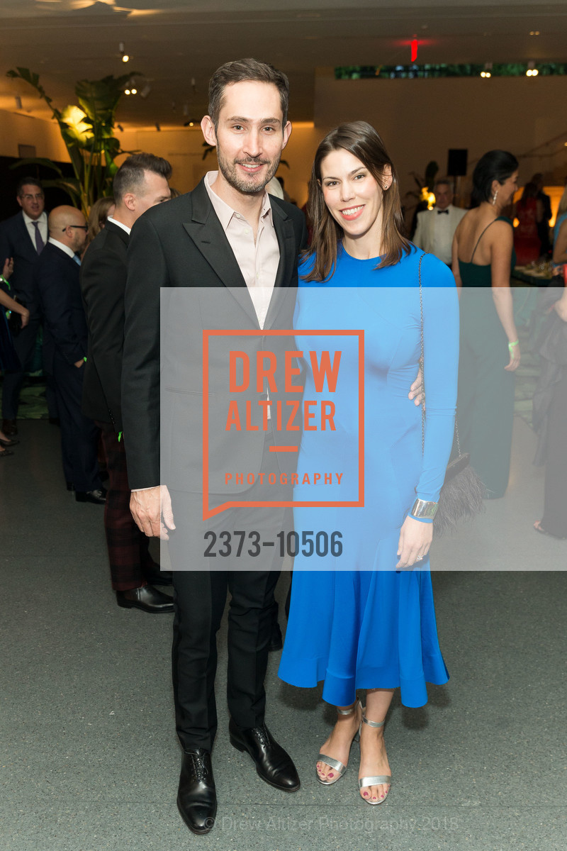 Kevin Systrom, Nicole Systrom, SFMOMA Modern Ball 2018, SFMOMA. 171 Natoma Street, San Francisco, CA, April 25th, 2018, Photo #2373-10506 Kevin Systrom, Nicole Systrom, Photo #2373-10506