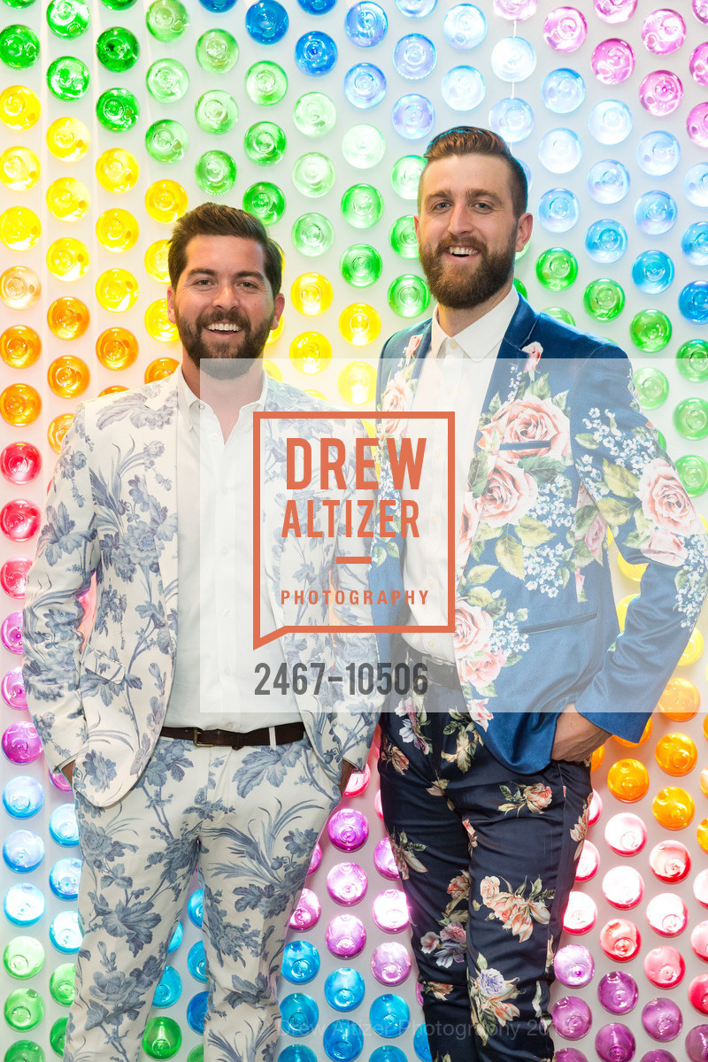 Harrison Watkins, Cory Danielson, SFMOMA Modern Ball 2018, SFMOMA. 171 Natoma Street, San Francisco, CA, April 25th, 2018, Photo #2467-10506 Harrison Watkins, Cory Danielson, Photo #2467-10506