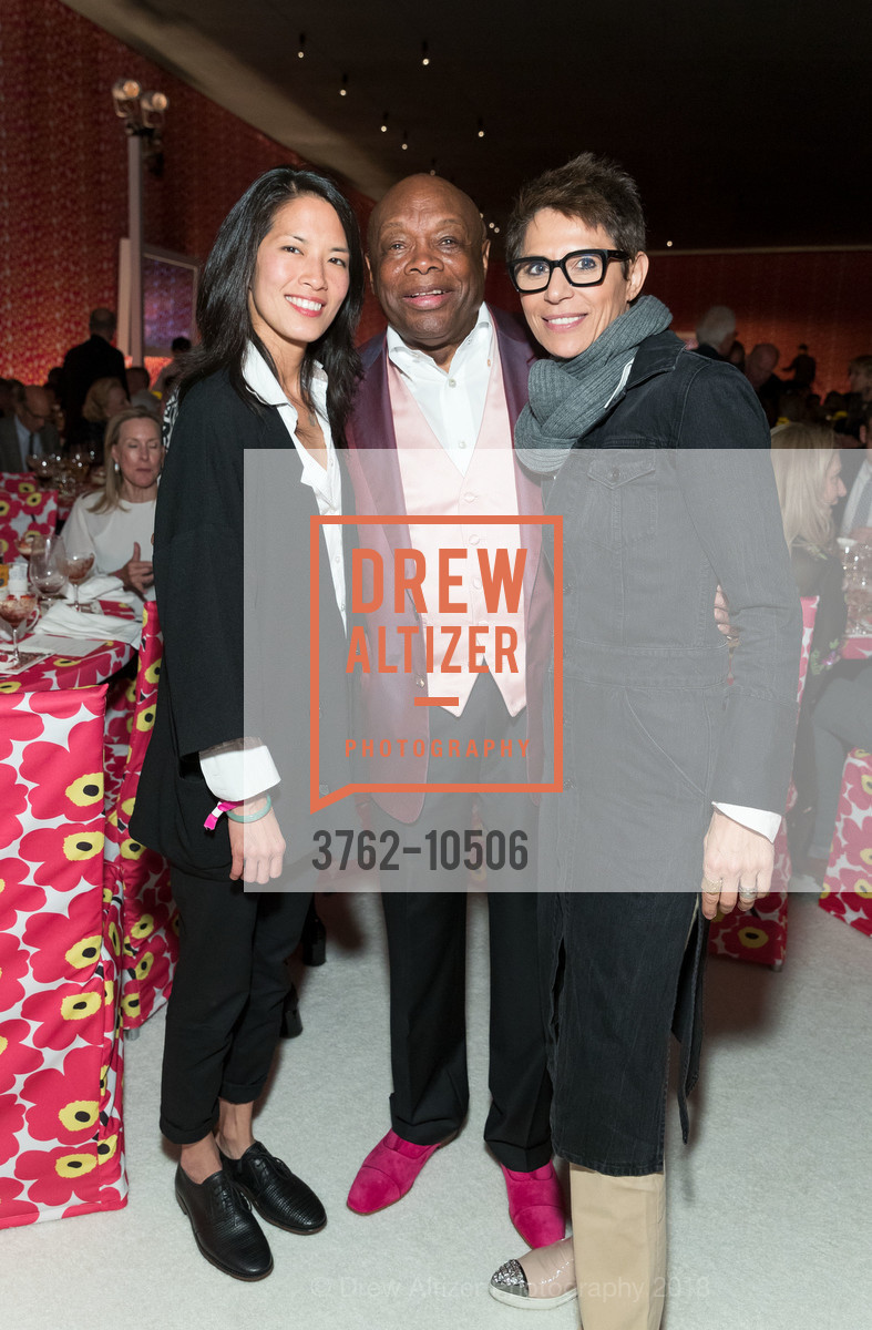 Nicole Lou, Willie Brown, Dominique Crenn, Photo #3762-10506