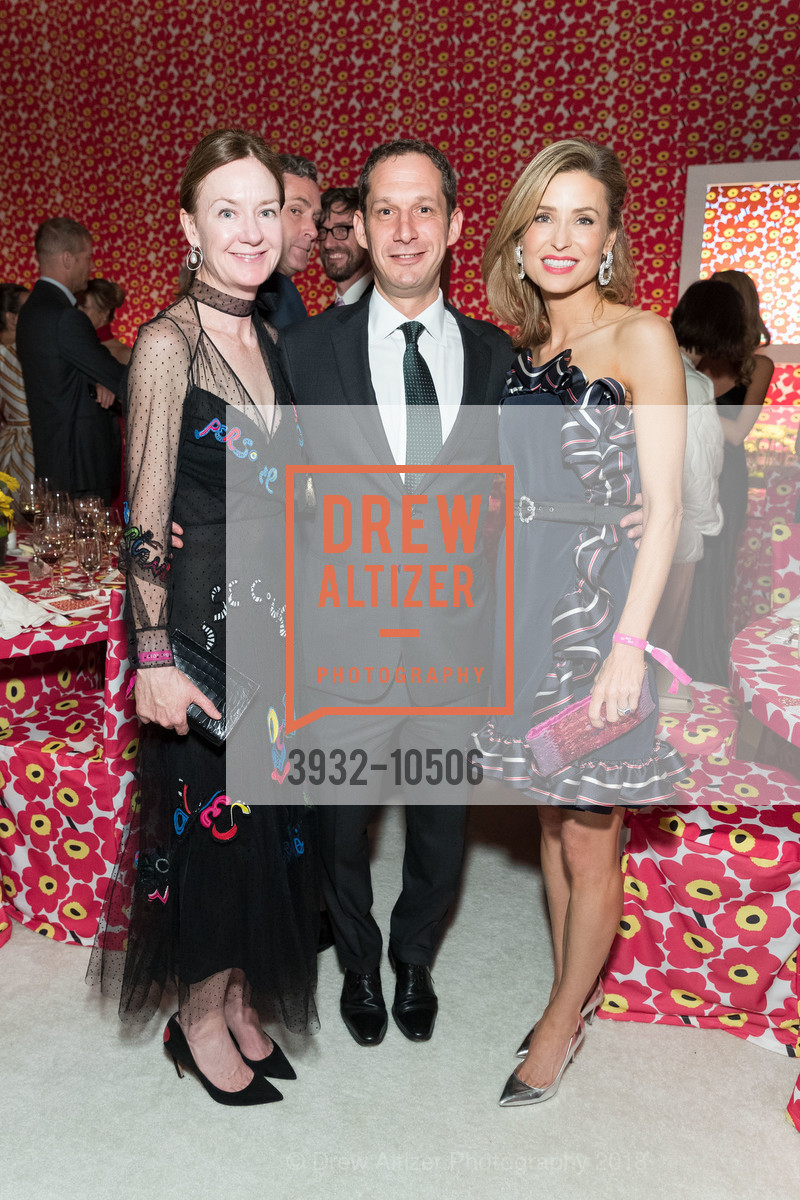 Katie Schwab Paige, Daniel Lurie, Kate Harbin Clammer, SFMOMA Modern Ball 2018, SFMOMA. 171 Natoma Street, San Francisco, CA, April 25th, 2018, Photo #3932-10506 Katie Schwab Paige, Daniel Lurie, Kate Harbin Clammer, Photo #3932-10506
