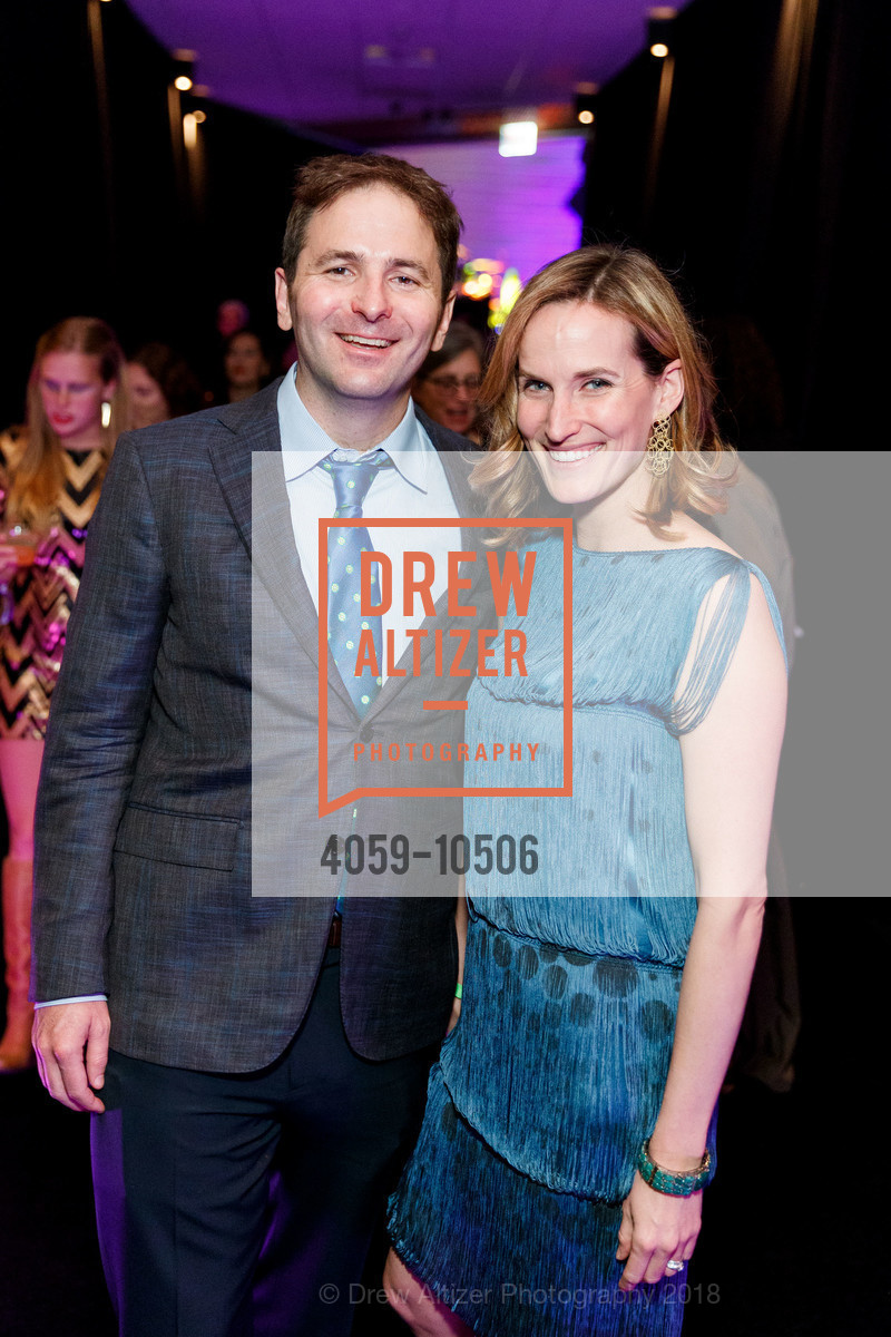 Peter Blaustein, Sarah Blaustein, SFMOMA Modern Ball 2018, SFMOMA. 171 Natoma Street, San Francisco, CA, April 25th, 2018, Photo #4059-10506 Peter Blaustein, Sarah Blaustein, Photo #4059-10506