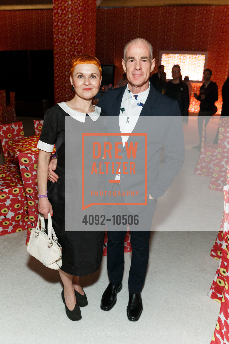 Inna Edwards, Roy Spencer, SFMOMA Modern Ball 2018, SFMOMA. 171 Natoma Street, San Francisco, CA, April 25th, 2018, Photo #4092-10506 Inna Edwards, Roy Spencer, Photo #4092-10506