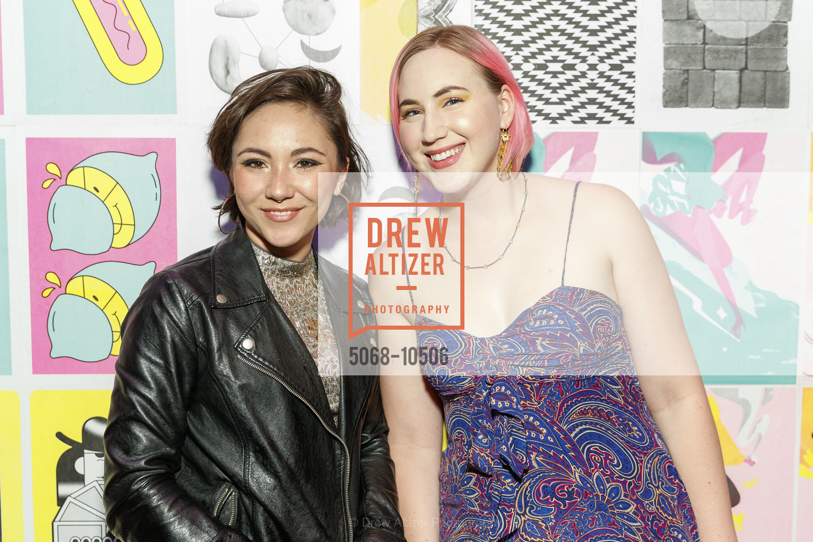 Samantha Hamilton, Aurora Kasten, SFMOMA Modern Ball 2018, SFMOMA. 171 Natoma Street, San Francisco, CA, April 25th, 2018, Photo #5068-10506 Samantha Hamilton, Aurora Kasten, Photo #5068-10506