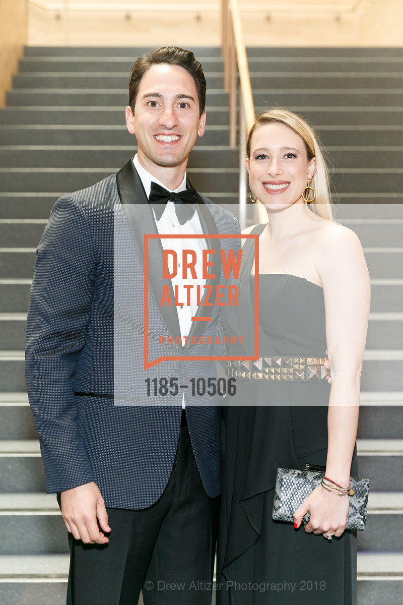 Justin Dove, Jillian Dove, SFMOMA Modern Ball 2018, SFMOMA. 171 Natoma Street, San Francisco, CA, April 25th, 2018, Photo #1185-10506 Justin Dove, Jillian Dove, Photo #1185-10506