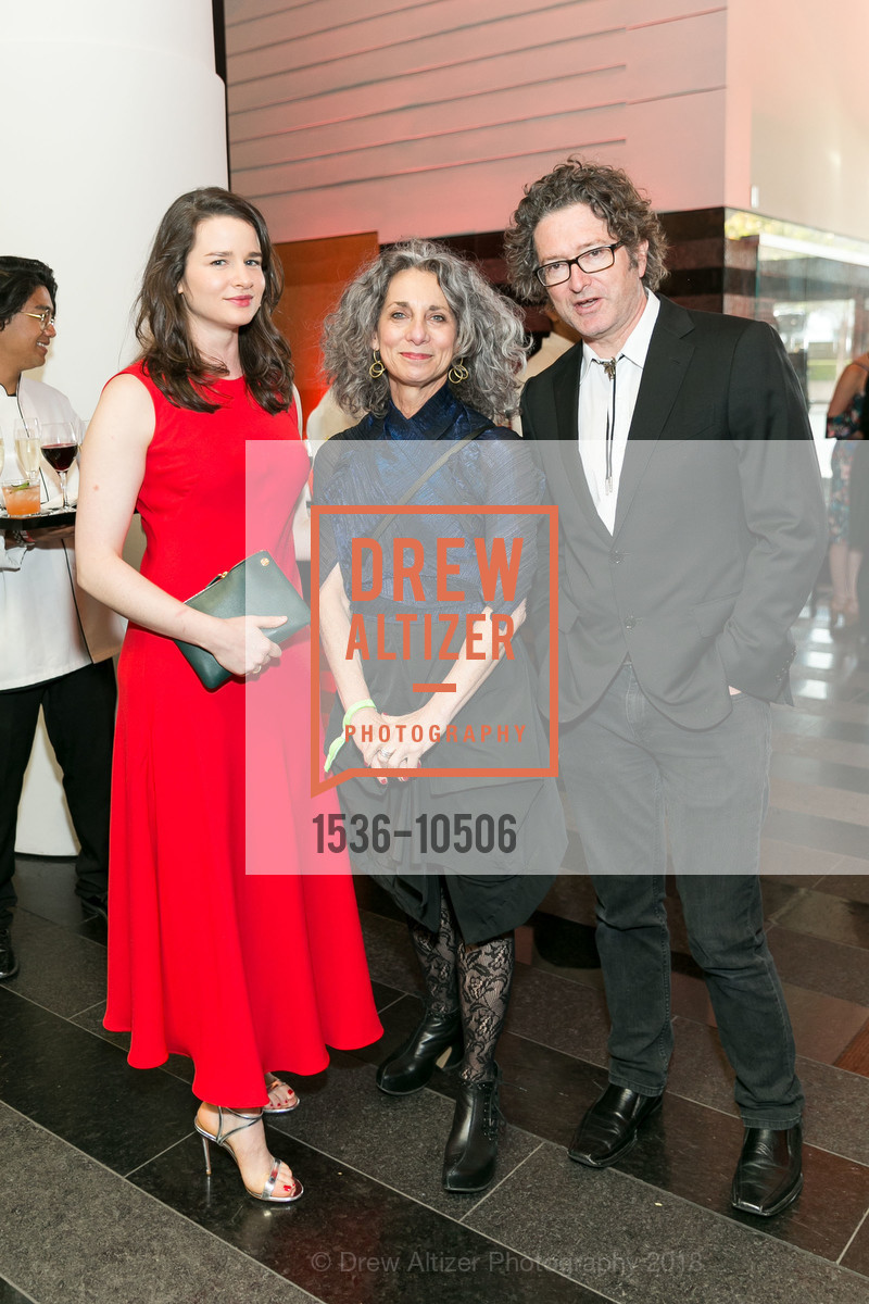 Daphne Palmer, Frish Brandt, George Bures Miller, SFMOMA Modern Ball 2018, SFMOMA. 171 Natoma Street, San Francisco, CA, April 25th, 2018, Photo #1536-10506 Daphne Palmer, Frish Brandt, George Bures Miller, Photo #1536-10506