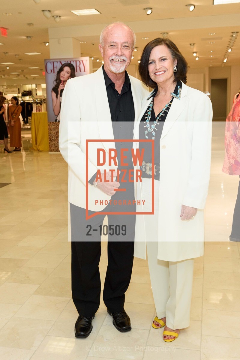 Tom Wohlmut, Brenda Beck, Gentry 25th Anniversary Gala, Neiman Marcus. 400 Stanford Shopping Center, Palo Alto 94304, Photo #2-10509 Tom Wohlmut, Brenda Beck, Photo #2-10509