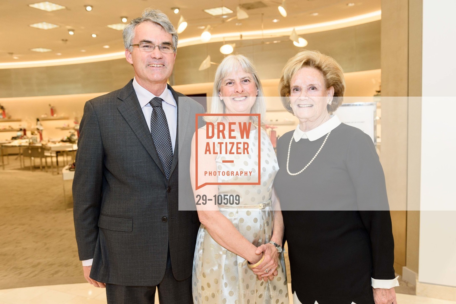 Tom Cane, Diane Lewis, Nancy Glickbarg, Photo #29-10509