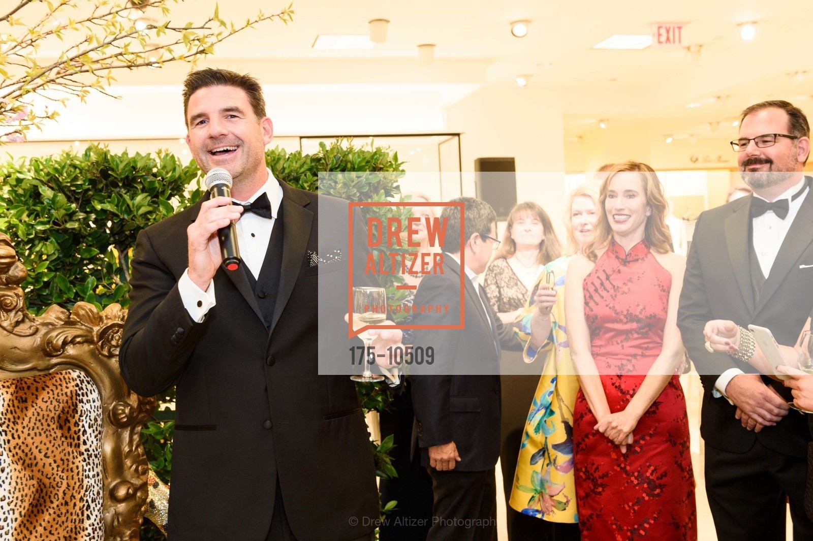 Dan Floriani, Gentry 25th Anniversary Gala, Neiman Marcus. 400 Stanford Shopping Center, Palo Alto 94304, Photo #175-10509 Dan Floriani, Photo #175-10509
