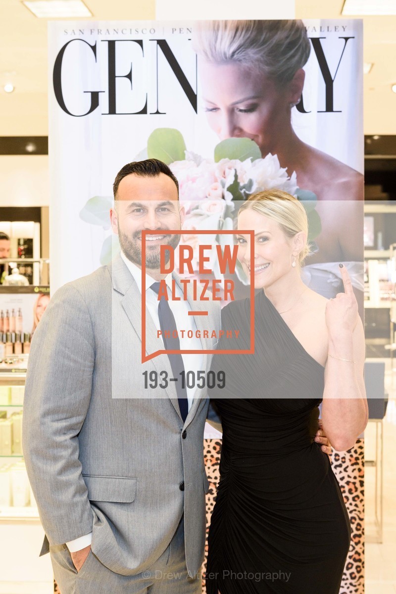 Adam Tinney, Brittany Daniel, Gentry 25th Anniversary Gala, Neiman Marcus. 400 Stanford Shopping Center, Palo Alto 94304, Photo #193-10509 Adam Tinney, Brittany Daniel, Photo #193-10509