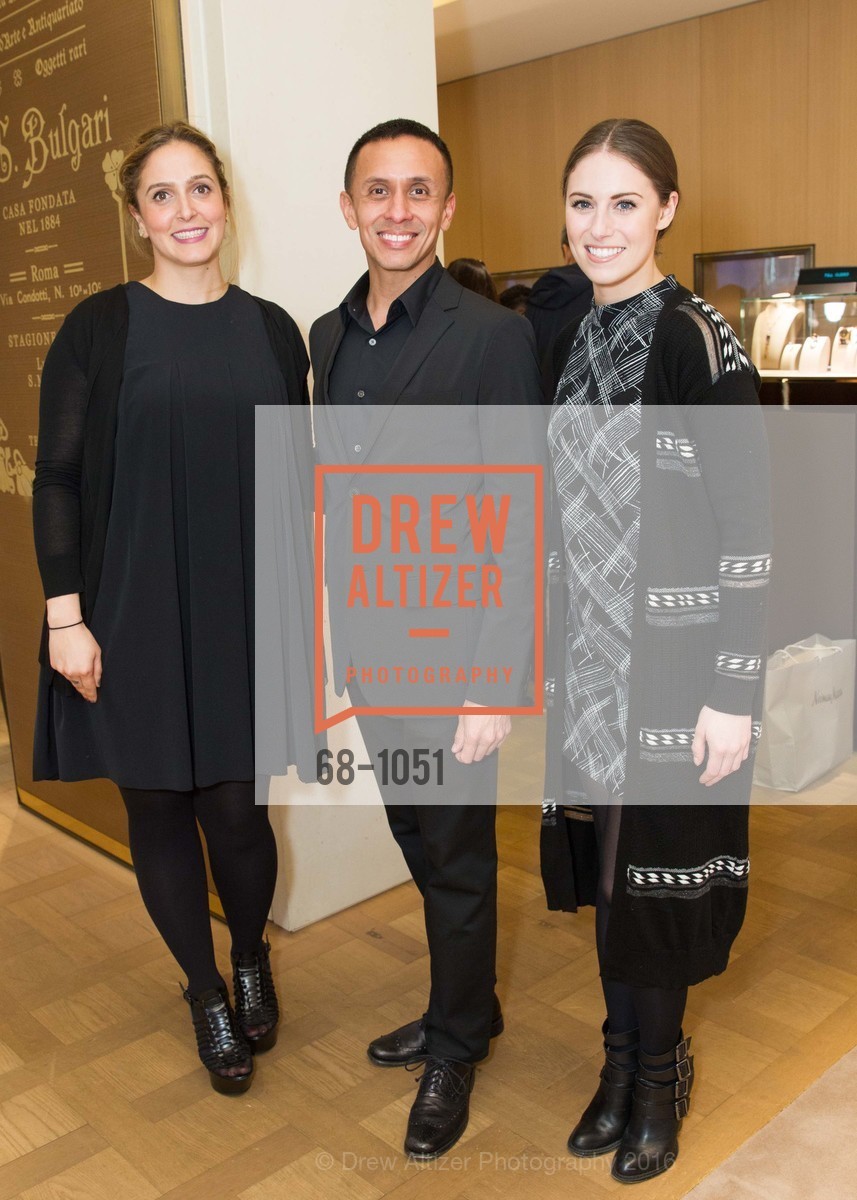 Samira Araghi, Franklin Spence, Sarah Friedman, Photo #68-1051
