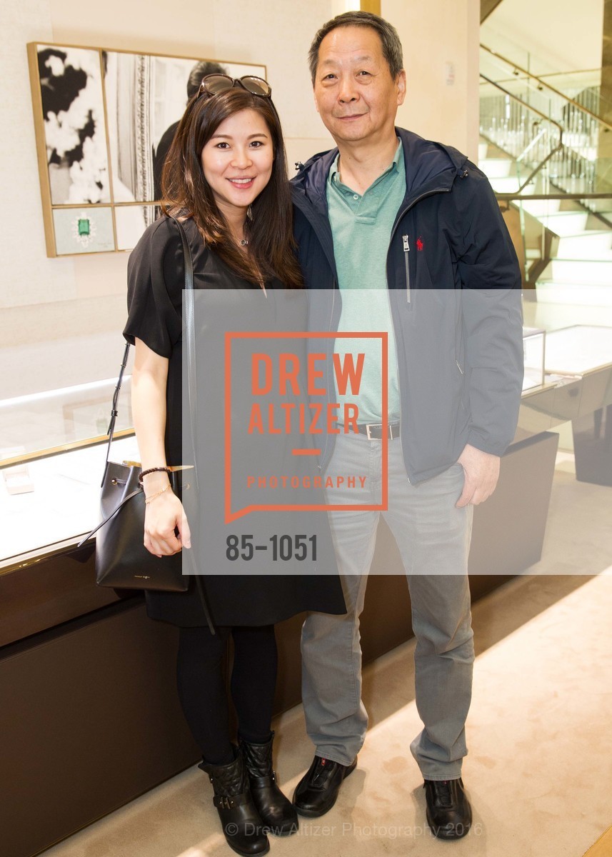 Karen Yao, Liang Yao, BVLGARI's Bzero1 Revolution Launch Party, Bulgari San Francisco. 200 Stockton Street, March 24th, 2016, Photo #85-1051 Karen Yao, Liang Yao, Photo #85-1051