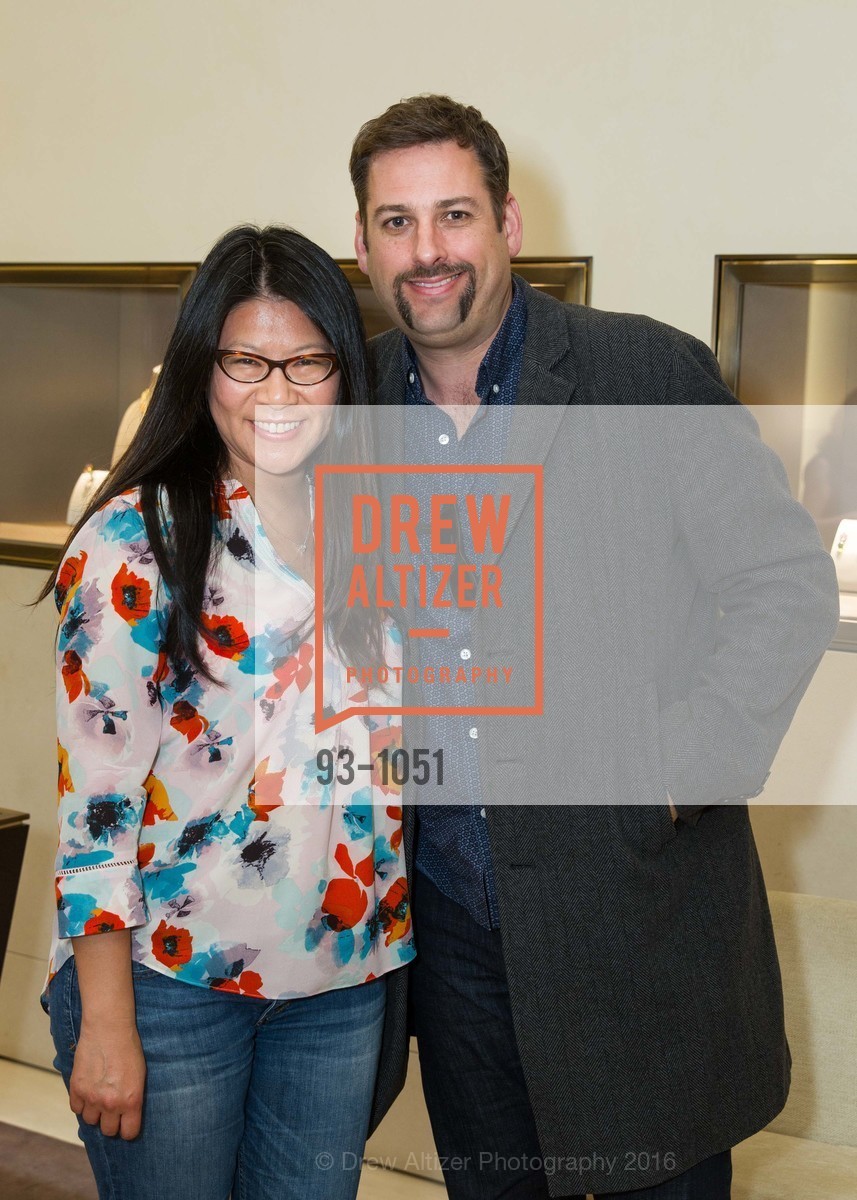 Grace Pura, Albert Pura, BVLGARI's Bzero1 Revolution Launch Party, Bulgari San Francisco. 200 Stockton Street, March 24th, 2016, Photo #93-1051 Grace Pura, Albert Pura, Photo #93-1051