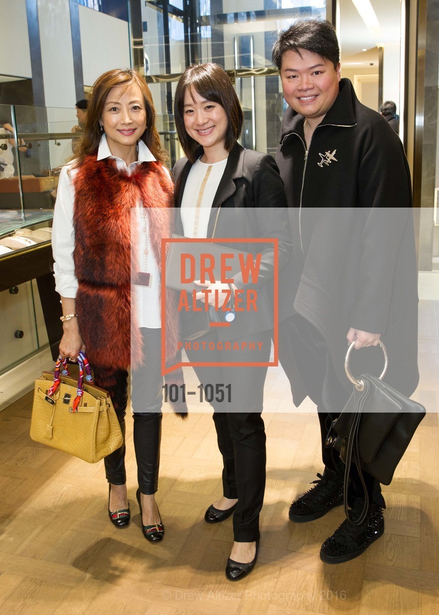 Janet Wong, Jacky Leung, BVLGARI's Bzero1 Revolution Launch Party, Bulgari San Francisco. 200 Stockton Street, March 24th, 2016, Photo #101-1051 Janet Wong, Jacky Leung, Photo #101-1051