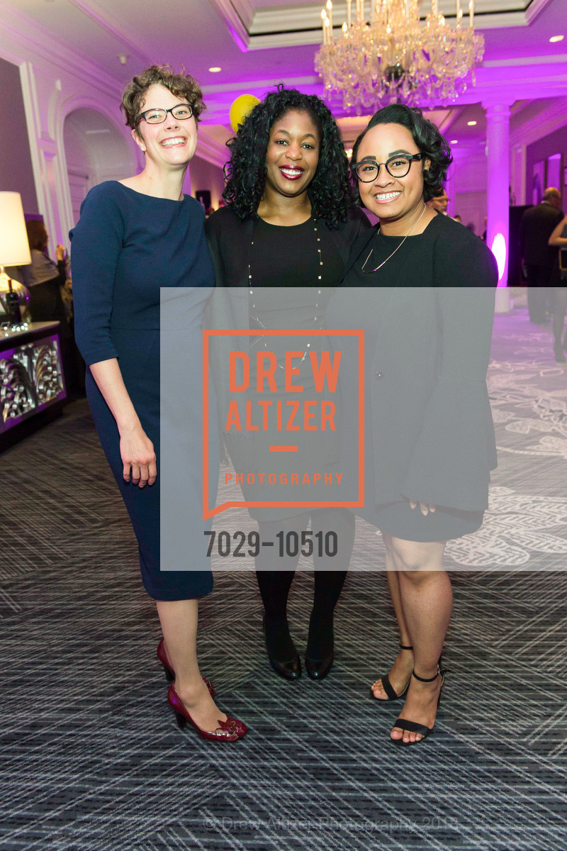 Erika Dirkse, Aji Oliyite, Amira Barger, SFCASA Fostering Change Gala 2018: Light Shines Here, Ritz Carlton Hotel. 600 Stockton Street, April 27th, 2018, Photo #7029-10510 Erika Dirkse, Aji Oliyite, Amira Barger, Photo #7029-10510