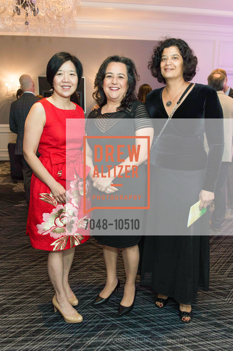 Katherine Toy, Renee Espinoza, Shireen McSpadden, SFCASA Fostering Change Gala 2018: Light Shines Here, Ritz Carlton Hotel. 600 Stockton Street, April 27th, 2018, Photo #7048-10510 Katherine Toy, Renee Espinoza, Shireen McSpadden, Photo #7048-10510