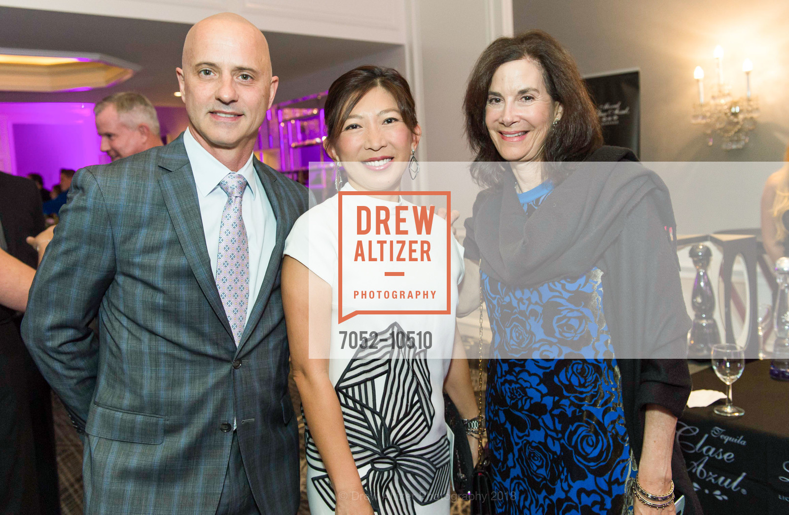 Brian Boitano, Dora Hsu, Joan Berger, SFCASA Fostering Change Gala 2018: Light Shines Here, Ritz Carlton Hotel. 600 Stockton Street, April 27th, 2018, Photo #7052-10510 Brian Boitano, Dora Hsu, Joan Berger, Photo #7052-10510
