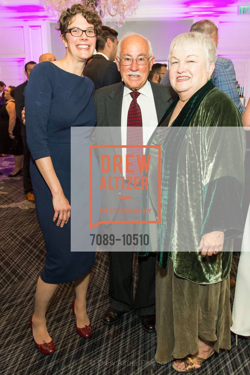 Erika Dirkse, Bill Gargano, Adrienne Hirt, SFCASA Fostering Change Gala 2018: Light Shines Here, Ritz Carlton Hotel. 600 Stockton Street, April 27th, 2018, Photo #7089-10510 Erika Dirkse, Bill Gargano, Adrienne Hirt, Photo #7089-10510