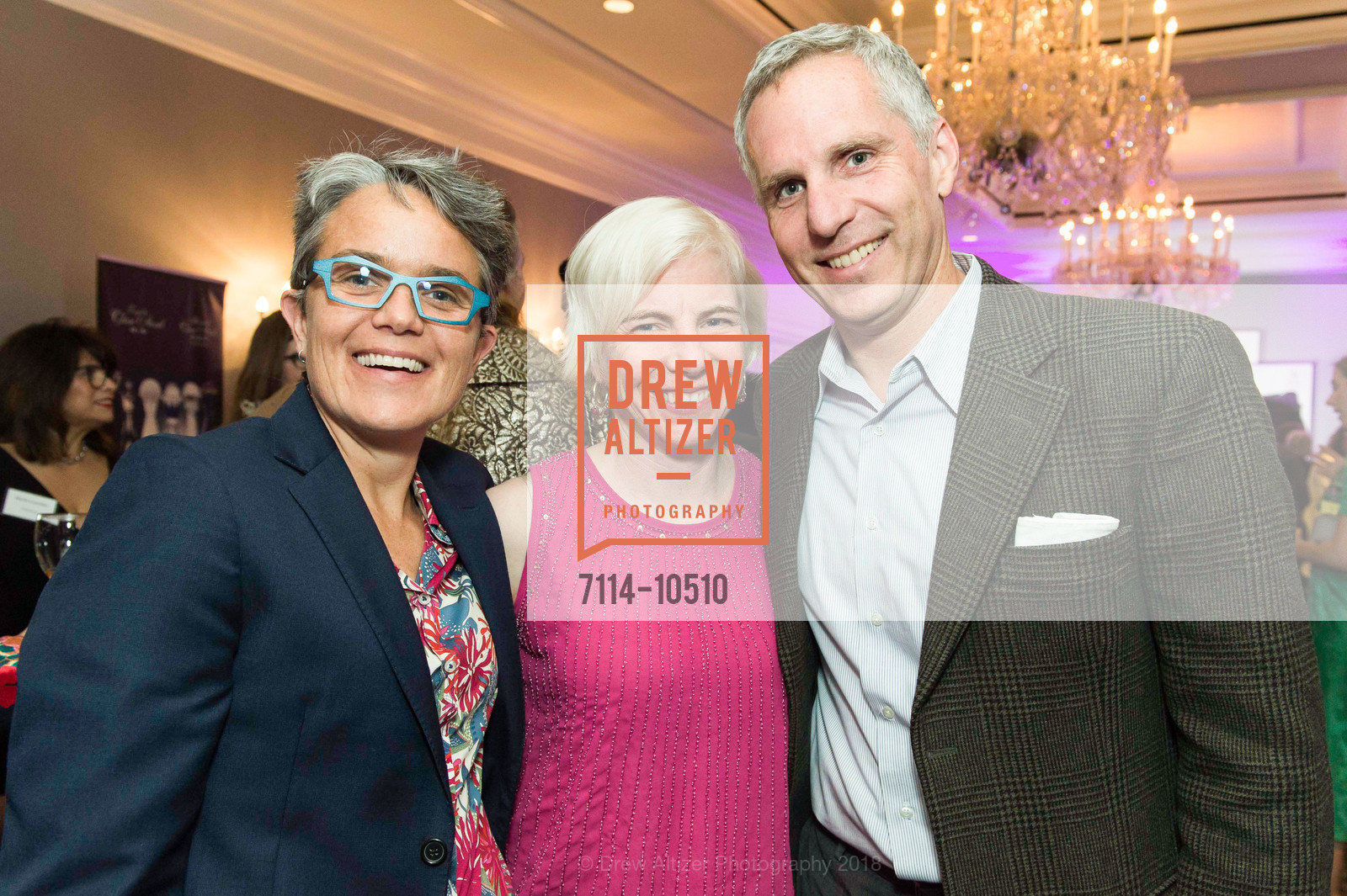 Jennifer Taylor, Jessica Tomlinson, Neil Penick, SFCASA Fostering Change Gala 2018: Light Shines Here, Ritz Carlton Hotel. 600 Stockton Street, April 27th, 2018, Photo #7114-10510 Jennifer Taylor, Jessica Tomlinson, Neil Penick, Photo #7114-10510
