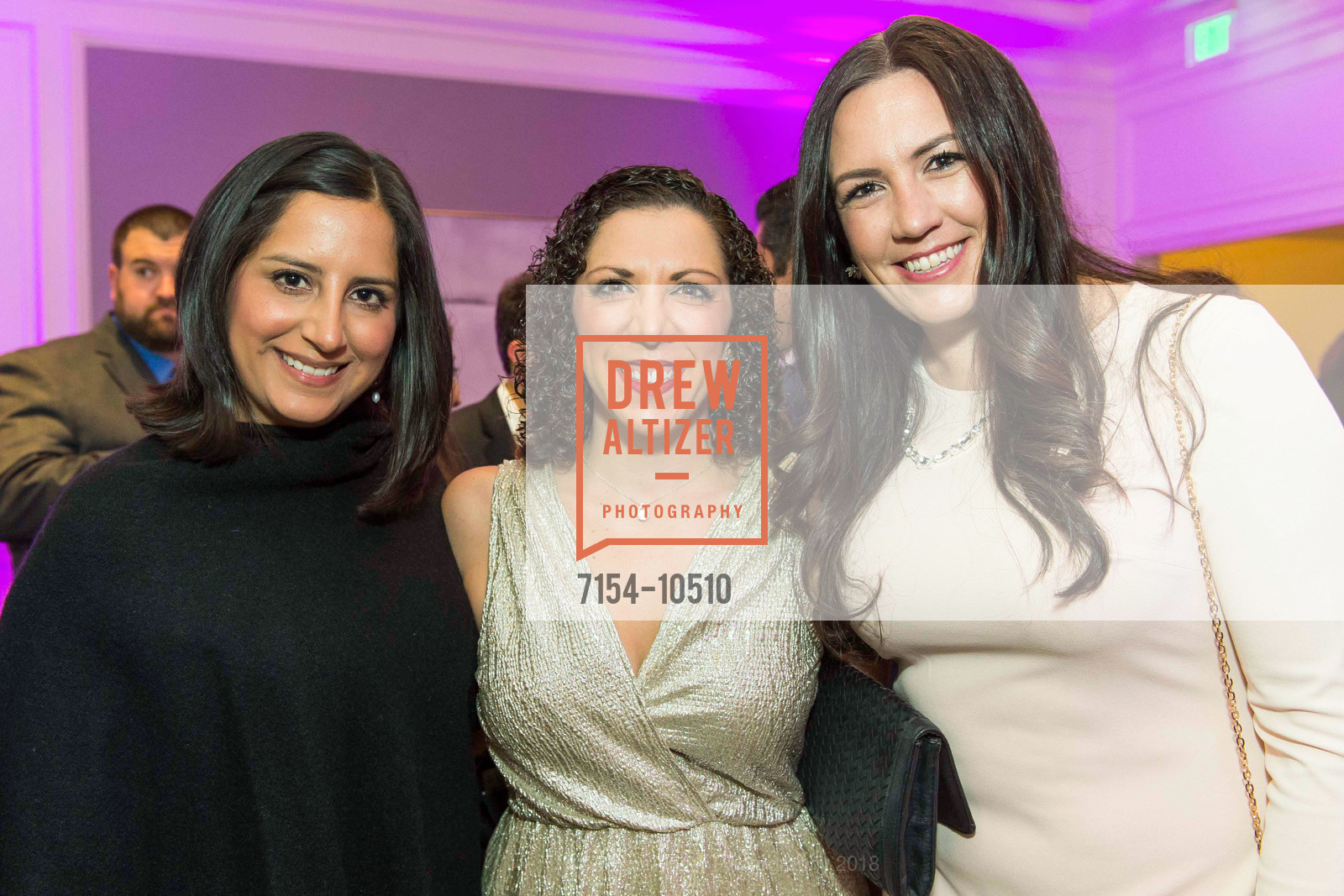 Cecilia Romero, Lyndsay Handlos, Cassidy Powers, SFCASA Fostering Change Gala 2018: Light Shines Here, Ritz Carlton Hotel. 600 Stockton Street, April 27th, 2018, Photo #7154-10510 Cecilia Romero, Lyndsay Handlos, Cassidy Powers, Photo #7154-10510