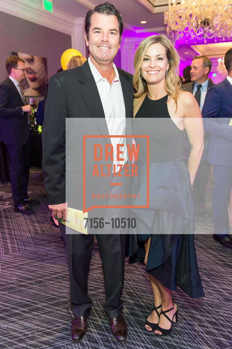 Sean Whiskeman, Heather Moran, SFCASA Fostering Change Gala 2018: Light Shines Here, Ritz Carlton Hotel. 600 Stockton Street, April 27th, 2018, Photo #7156-10510 Sean Whiskeman, Heather Moran, Photo #7156-10510