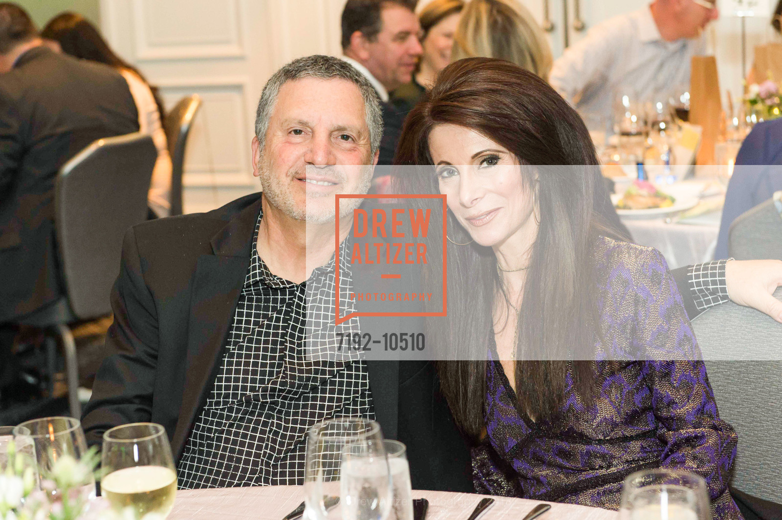 Howard Epstein, Tami Epstein, SFCASA Fostering Change Gala 2018: Light Shines Here, Ritz Carlton Hotel. 600 Stockton Street, April 27th, 2018, Photo #7192-10510 Howard Epstein, Tami Epstein, Photo #7192-10510