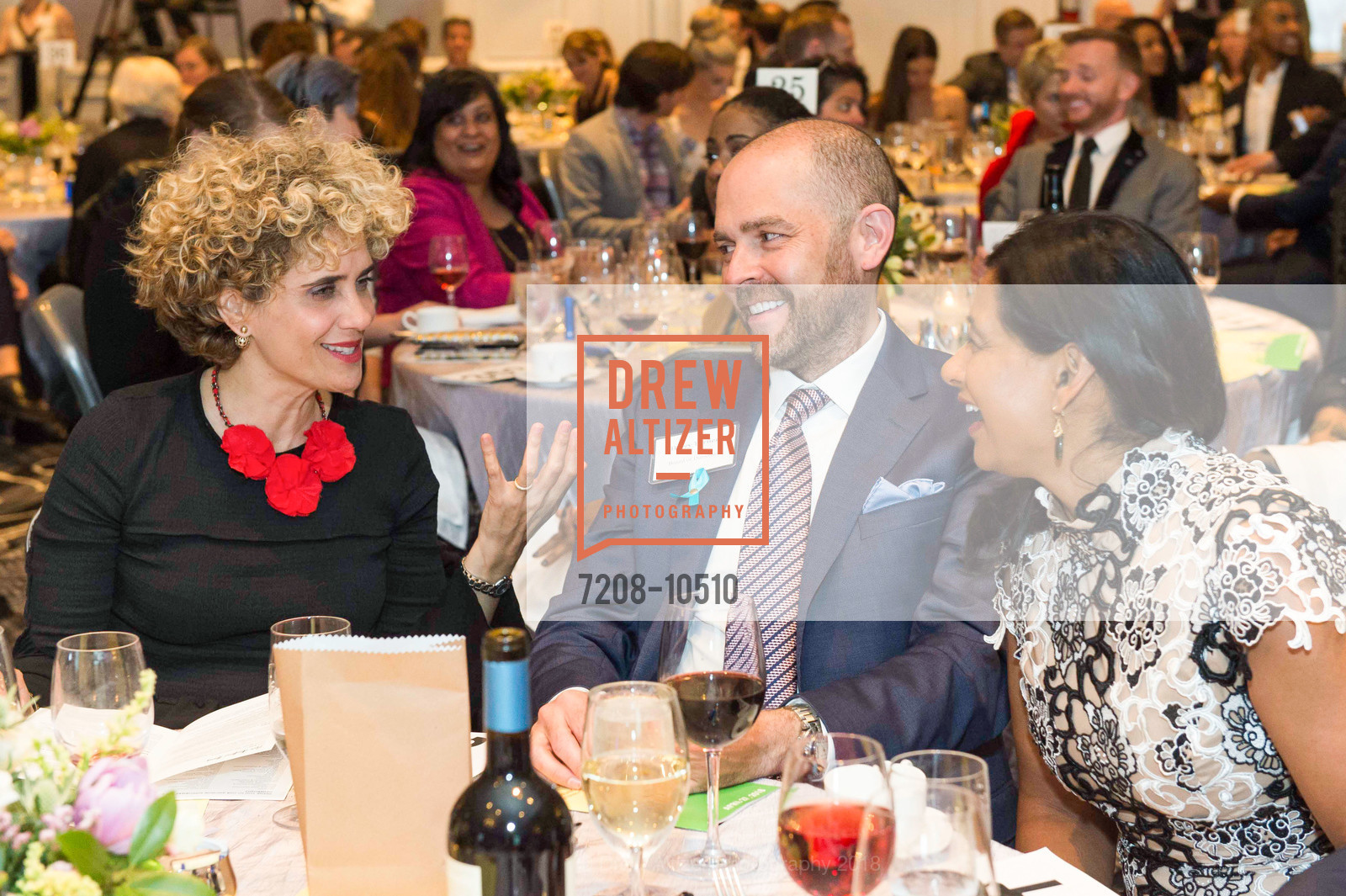 Cecily Chudacoff, Harry Turner, Sheela Zemlin, SFCASA Fostering Change Gala 2018: Light Shines Here, Ritz Carlton Hotel. 600 Stockton Street, April 27th, 2018, Photo #7208-10510 Cecily Chudacoff, Harry Turner, Sheela Zemlin, Photo #7208-10510