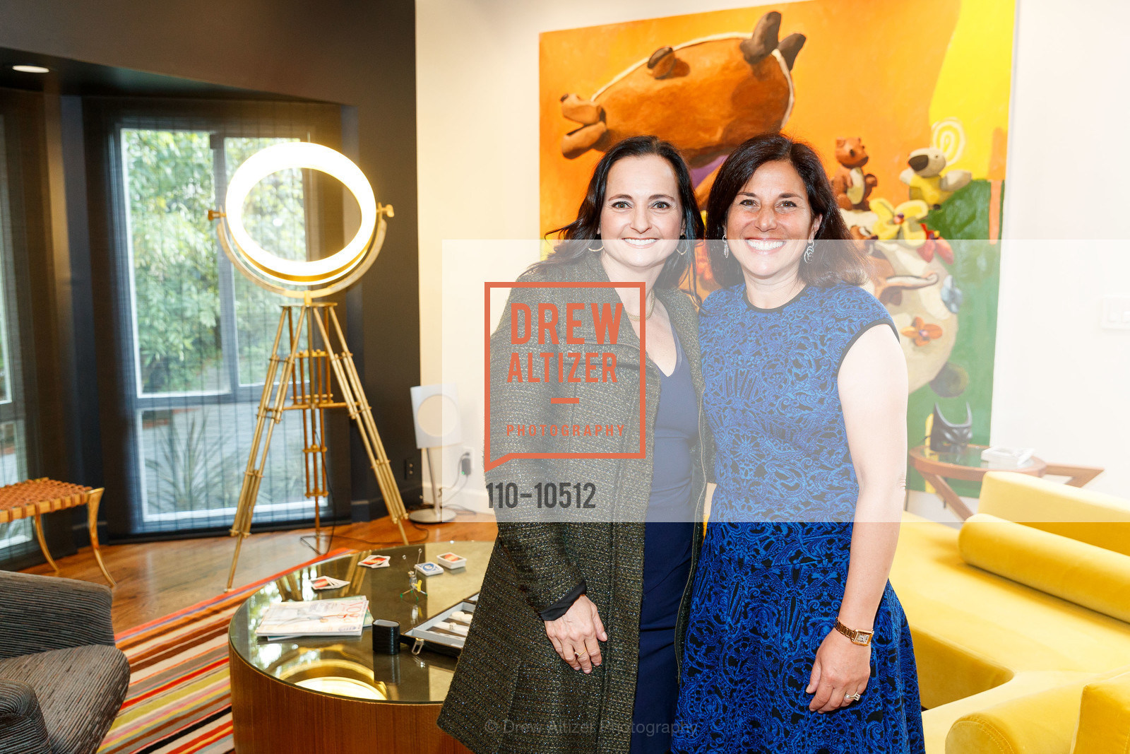Angelina Alioto Grace, Natalie Stern, San Francisco Decorator Showcase Friday Night Opening Party 2018, 65 Marina Blvd. San Francisco 94123. 65 Marina Blvd. San Francisco 94123, Photo #110-10512 Angelina Alioto Grace, Natalie Stern, Photo #110-10512