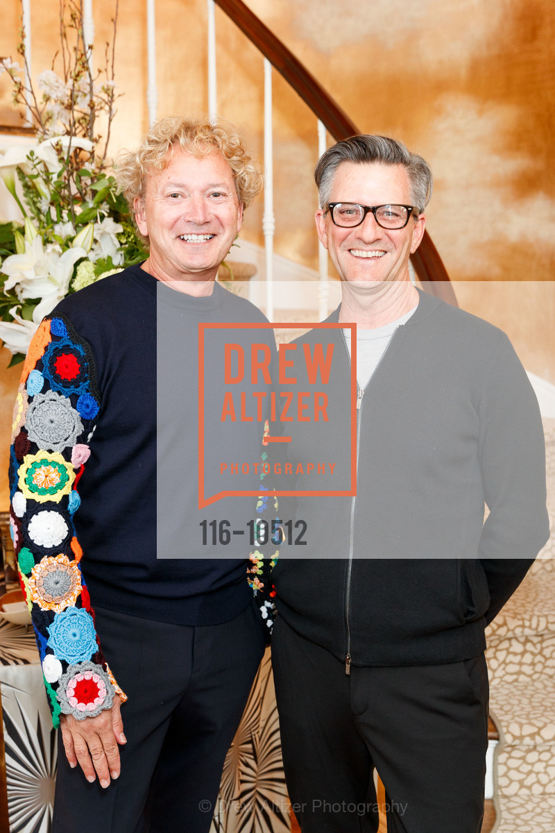 Martin Kobus, Chris Bergin, San Francisco Decorator Showcase Friday Night Opening Party 2018, 65 Marina Blvd. San Francisco 94123. 65 Marina Blvd. San Francisco 94123, Photo #116-10512 Martin Kobus, Chris Bergin, Photo #116-10512