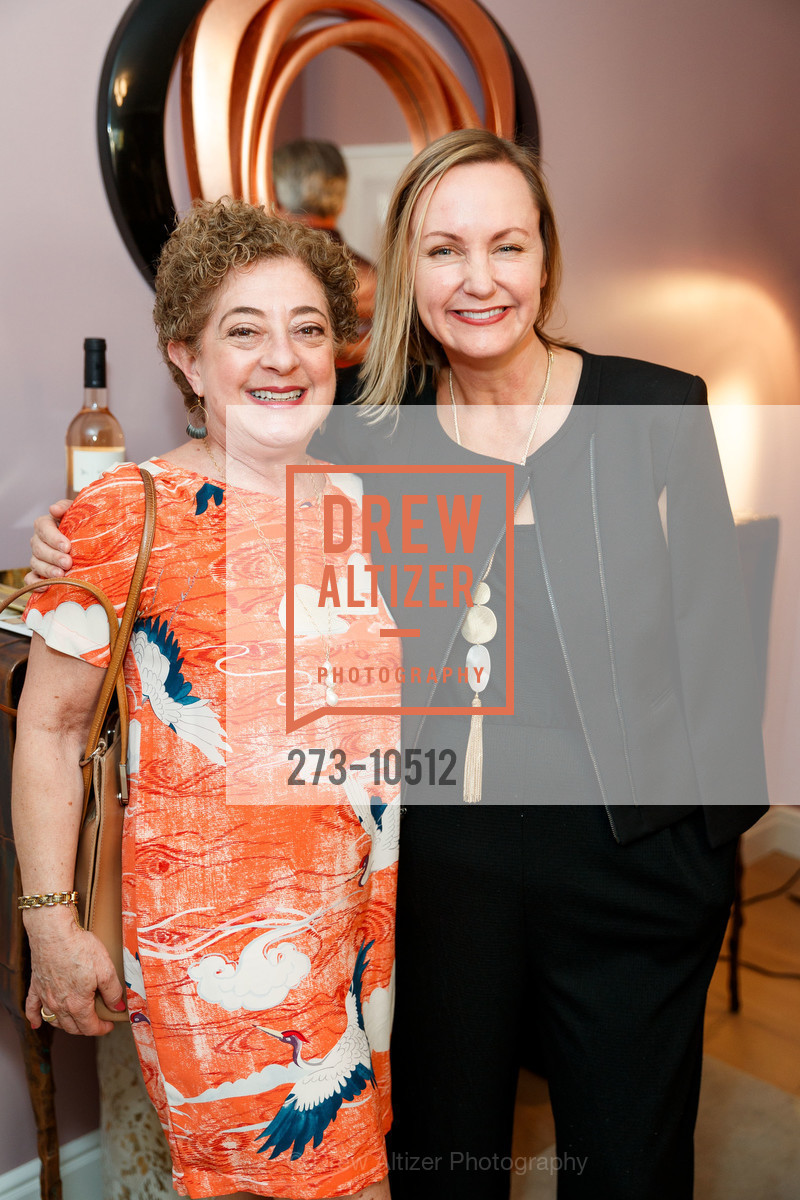 Marcie Simon, Melanie Coddington, San Francisco Decorator Showcase Friday Night Opening Party 2018, 65 Marina Blvd. San Francisco 94123. 65 Marina Blvd. San Francisco 94123, Photo #273-10512 Marcie Simon, Melanie Coddington, Photo #273-10512