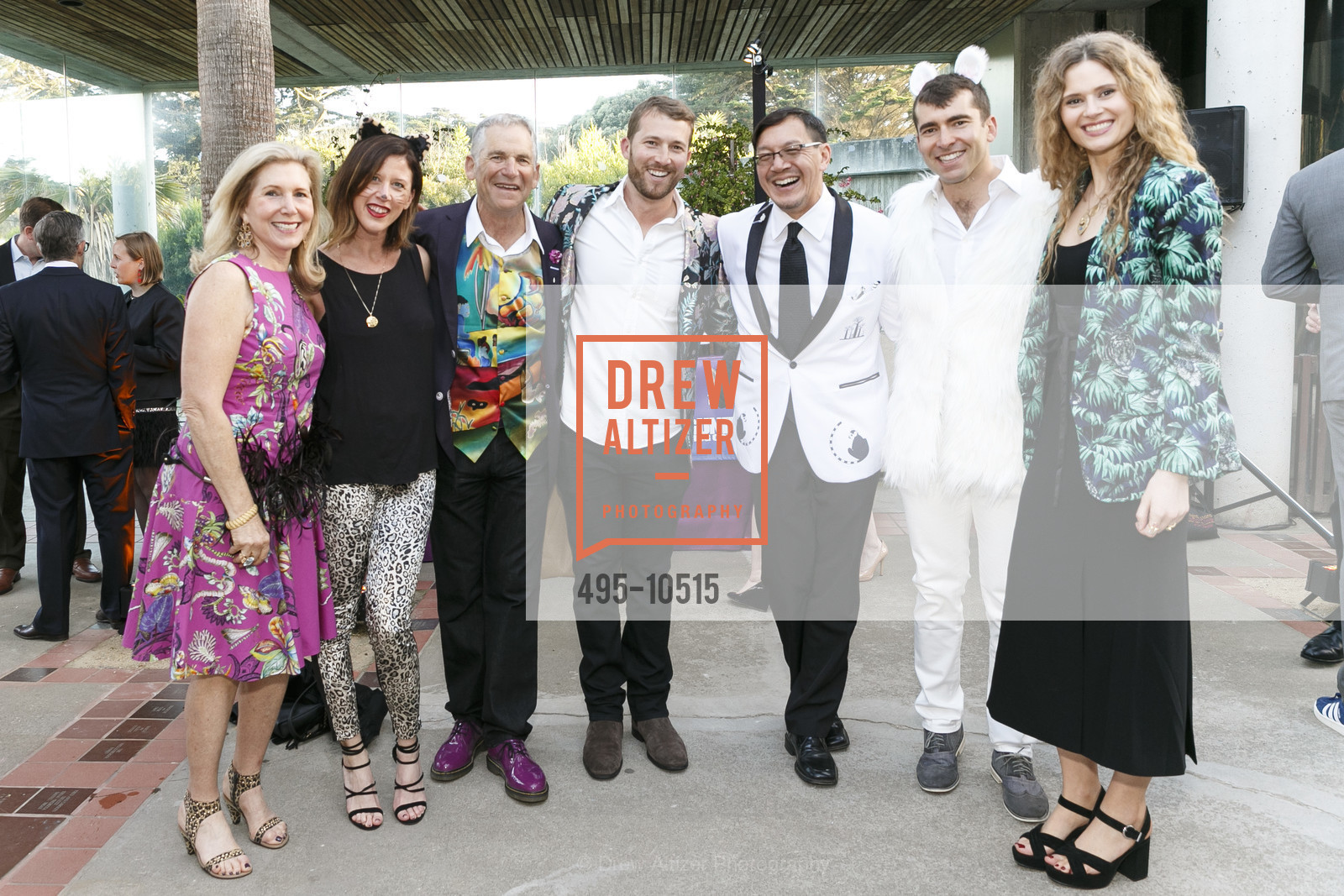 Janie Friend, Alina Katz, Donny Friend, Benji Friend, Timothy Wu, Jason Friend, Jackie Fry, ZooFest 2018, SF Zoo. 1 Zoo Road (SF Zoo) SF CA 94132, Photo #495-10515 Janie Friend, Alina Katz, Donny Friend, Benji Friend, Timothy Wu, Jason Friend, Jackie Fry, Photo #495-10515