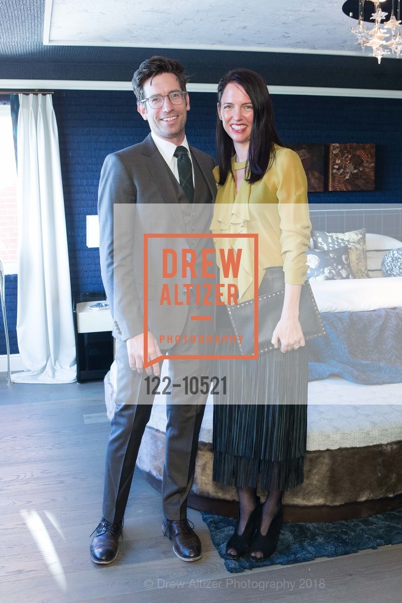 Jeff Schlarb, Tray Schlarb, San Francisco Decorator Showcase Sponsors Preview Gala 2018, 465 Marina Blvd. San Francisco, CA 94123. 465 Marina Blvd. San Francisco, CA 94123, April 26th, 2018, Photo #122-10521 Jeff Schlarb, Tray Schlarb, Photo #122-10521