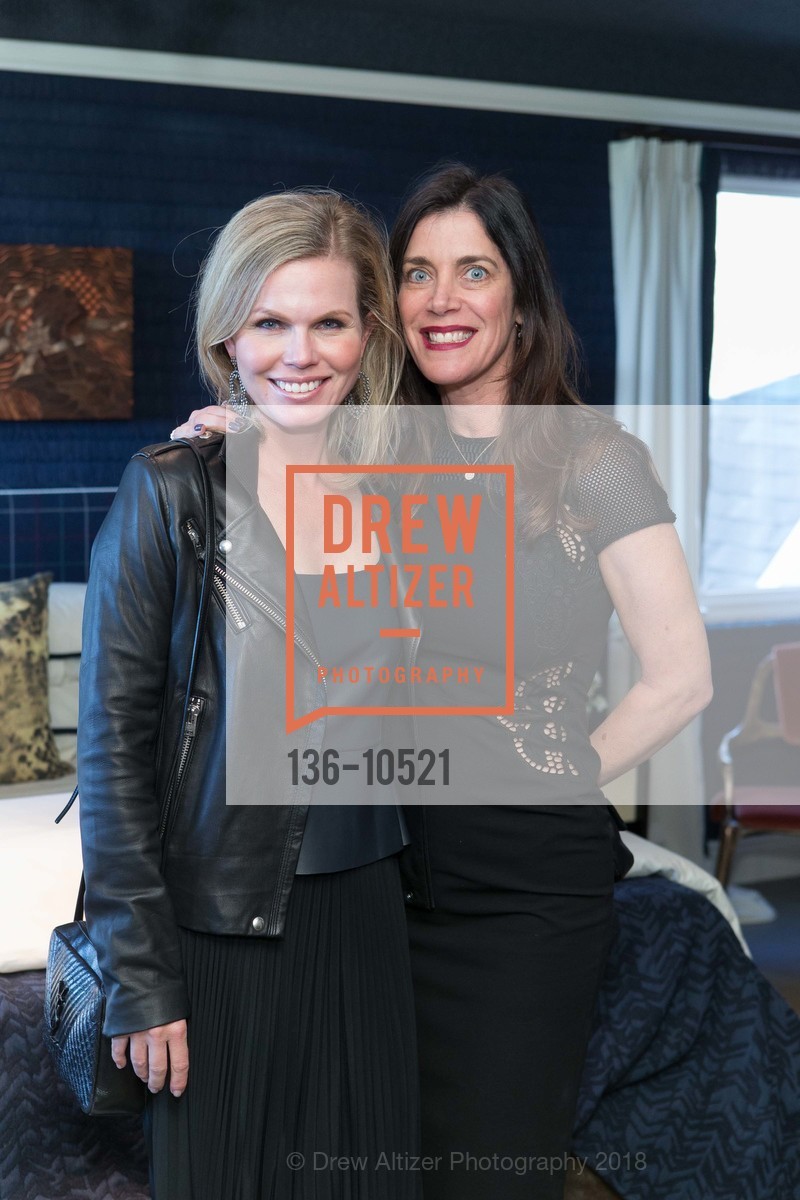 Claire Fluhr, Dina Frieman, San Francisco Decorator Showcase Sponsors Preview Gala 2018, 465 Marina Blvd. San Francisco, CA 94123. 465 Marina Blvd. San Francisco, CA 94123, April 26th, 2018, Photo #136-10521 Claire Fluhr, Dina Frieman, Photo #136-10521