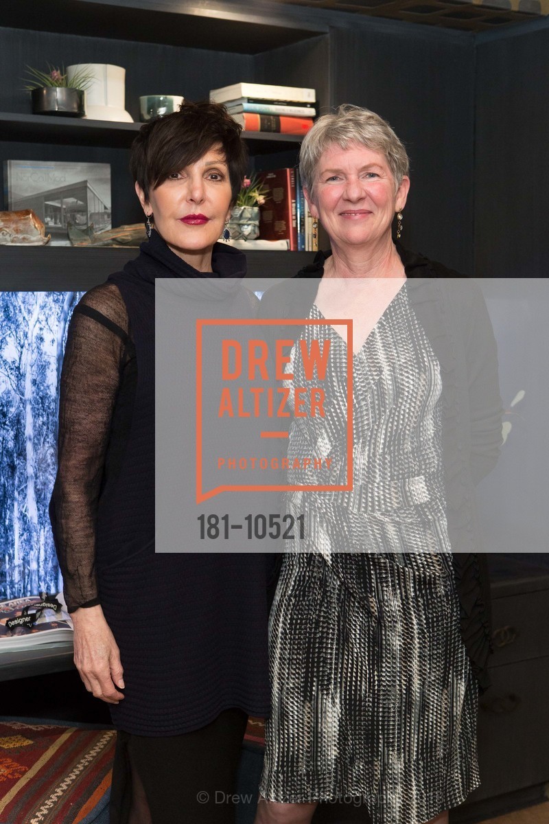 Cynthia Spence, Elan Evans, San Francisco Decorator Showcase Sponsors Preview Gala 2018, 465 Marina Blvd. San Francisco, CA 94123. 465 Marina Blvd. San Francisco, CA 94123, April 26th, 2018, Photo #181-10521 Cynthia Spence, Elan Evans, Photo #181-10521