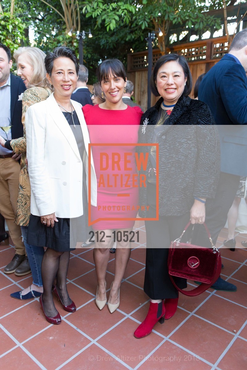 Sandra Eggers, Jenny Bittner, San Francisco Decorator Showcase Sponsors Preview Gala 2018, 465 Marina Blvd. San Francisco, CA 94123. 465 Marina Blvd. San Francisco, CA 94123, April 26th, 2018, Photo #212-10521 Sandra Eggers, Jenny Bittner, Photo #212-10521