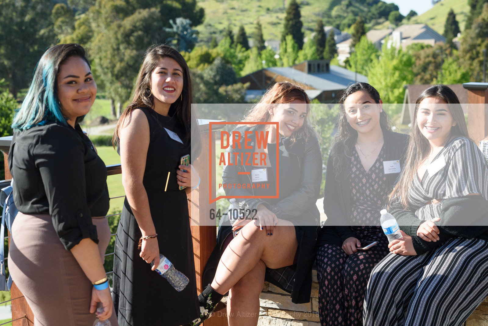 Elizabeth Fuentes, Nancy Nunez, Leydi Lopez Umana, Summer Search North Bay Gala, Peacock Gap, The Clubhouse. 333 Biscayne Dr, San Rafael, CA 94901, April 26th, 2018, Photo #64-10522 Elizabeth Fuentes, Nancy Nunez, Leydi Lopez Umana, Photo #64-10522