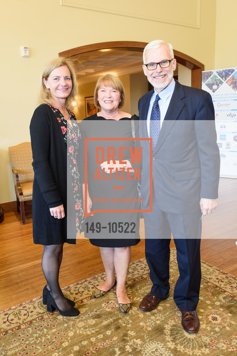Liz Berry, Jean Brennan, John Brennan, Summer Search North Bay Gala, Peacock Gap, The Clubhouse. 333 Biscayne Dr, San Rafael, CA 94901, April 26th, 2018, Photo #149-10522 Liz Berry, Jean Brennan, John Brennan, Photo #149-10522