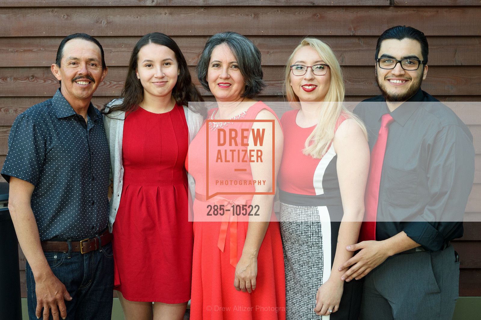 Narciso Hurtado, Julie Hurtado, Lorena Hurtado, Amy Hurtado Martinez, Jose Martinez, Summer Search North Bay Gala, Peacock Gap, The Clubhouse. 333 Biscayne Dr, San Rafael, CA 94901, April 26th, 2018, Photo #285-10522 Narciso Hurtado, Julie Hurtado, Lorena Hurtado, Amy Hurtado Martinez, Jose Martinez, Photo #285-10522
